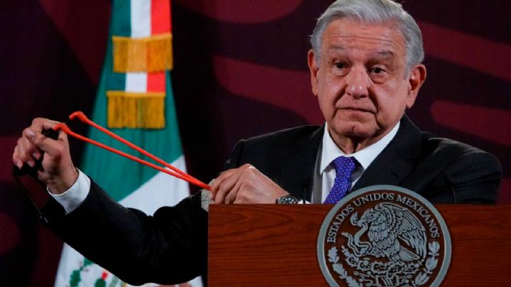 Del "¡es un peligro para México!" al "¡dictador, narcopresidente!"