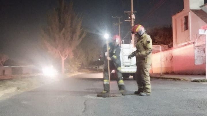 Reportan fuerte olor a gas en drenaje de Chalco y Valle de Chalco
