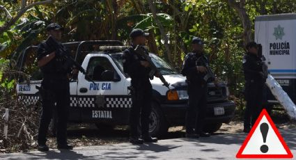 Hay 4 detenidos en Carrillo Puerto tras hallazgo de vehículos con armas: Segob Veracruz