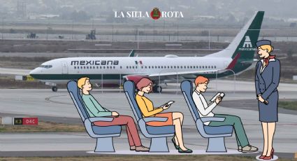 Mexicana de Aviación: 188 vuelos en 37 días... al 40% de su capacidad