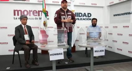 En sorteo, Morena Hidalgo elige a candidatos plurinominales para diputaciones locales