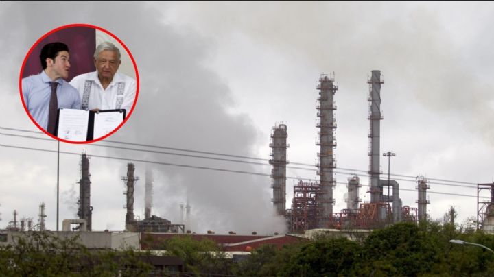 Refinería de Cadereyta: la mayor contaminante en NL, refuta Samuel García