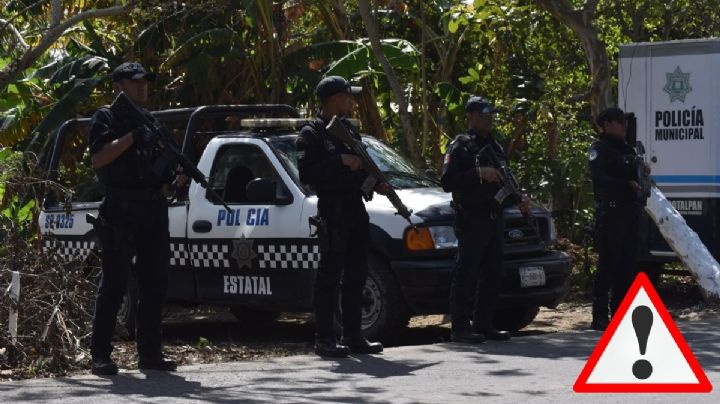 Hay 4 detenidos en Carrillo Puerto tras hallazgo de vehículos con armas: Segob Veracruz