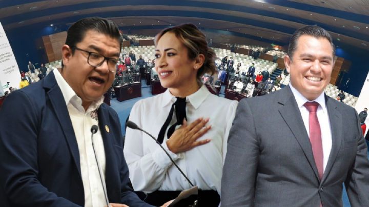 Se separan del cargo tres diputados que van por alcaldías, ellos son