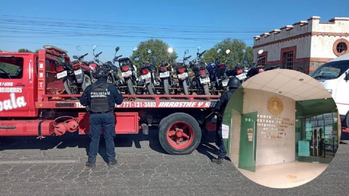 Vinculan a 23 mototaxistas de Tizayuca relacionados con el grupo de Los 300