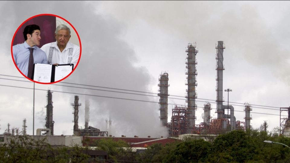 El mandatario estatal cree que al presidente le dan información a medias sobre el problema de contaminación de la refinería