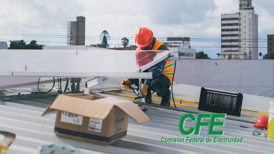 El trámite para colocar paneles de la CFE es gratuito y solamente hay que cumplir con algunos requisitos.