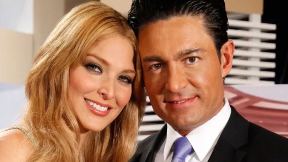 Fernando Colunga y Blanca Soto quedaron flechados en la telenovela 'Porque el amor manda' en 2012.