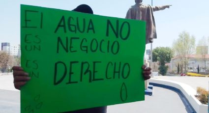 Crisis de agua en Naucalpan: Enviarán pipas a La Tolva, tras manifestación por agua