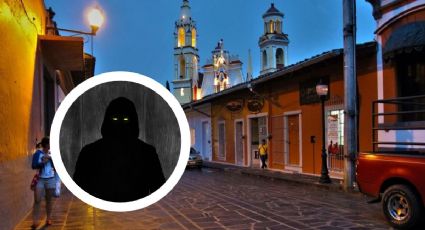 Captan sombra misteriosa en Coatepec y se desata el miedo