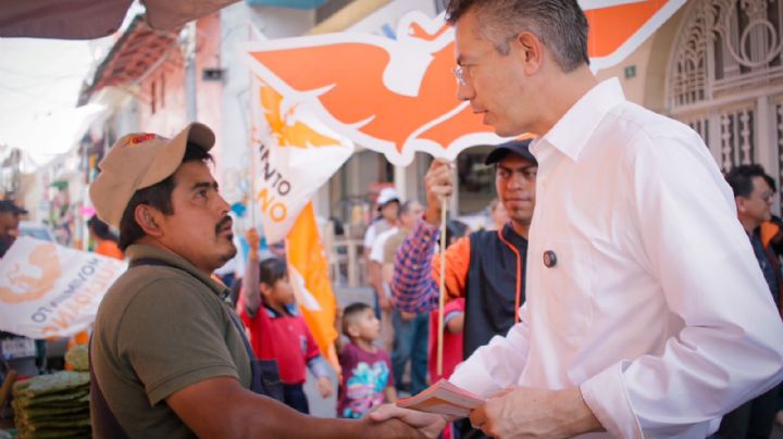 Juntos podemos crear un nuevo y mejor Veracruz: Dante Delgado, candidato al Senado de MC