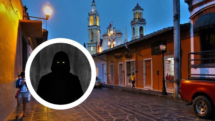 Captan sombra misteriosa en Coatepec y se desata el miedo