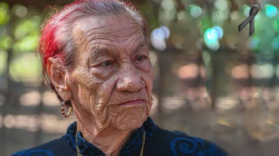 Muere 'La Gilbertona' a los 88 años de edad.