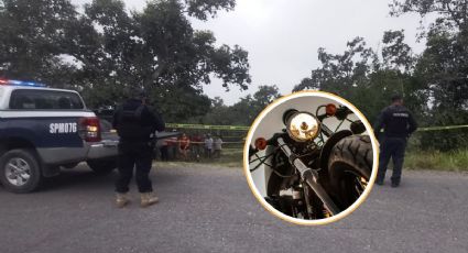 Muere motociclista en Tecolutla; iba sin casco y a toda velocidad