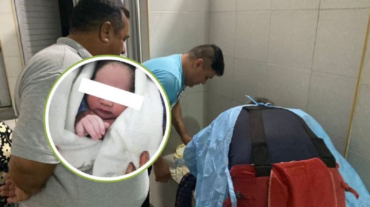 Esto se sabe del bebé que nació en terminal de autobuses de Veracruz