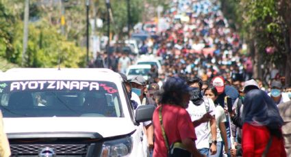 Ayotzinapa: Marchan contra la violencia policial y exigen justicia para Yanqui Kothan
