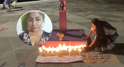 En antimonumenta, piden justicia por Betita, asesinada en Veracruz