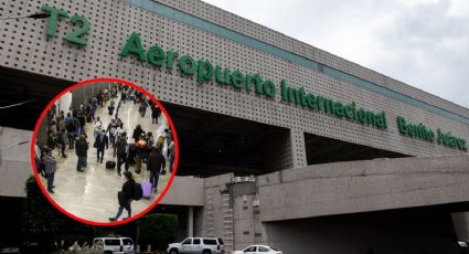 Pasajero muere en la Terminal 2 del AICM: Esto sabemos
