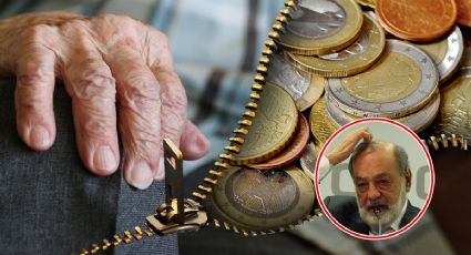 Carlos Slim lanza aviso sobre pensiones a adultos mayores