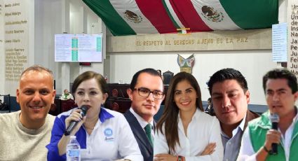 Dirigentes de partidos políticos acaparan espacios a diputaciones plurinominales