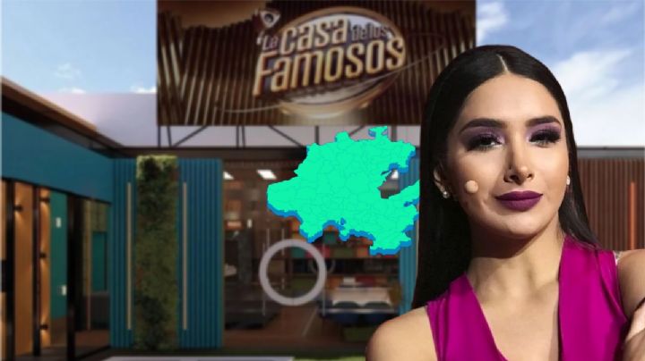 Isis Serrath, influencer originaria de Hidalgo, entra a LA CASA DE LOS FAMOSOS; ella es