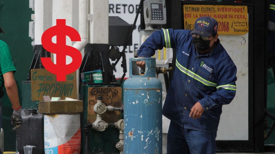 Precio del gas LP en los 212 municipios de Veracruz
