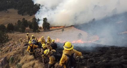Cumple 5 días incendio forestal en Parque Nacional Izta-Popo