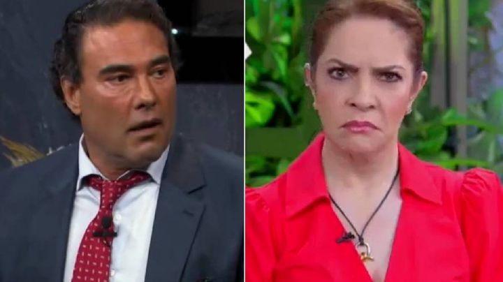 Eduardo Yáñez y Ana María Alvarado discuten EN VIVO