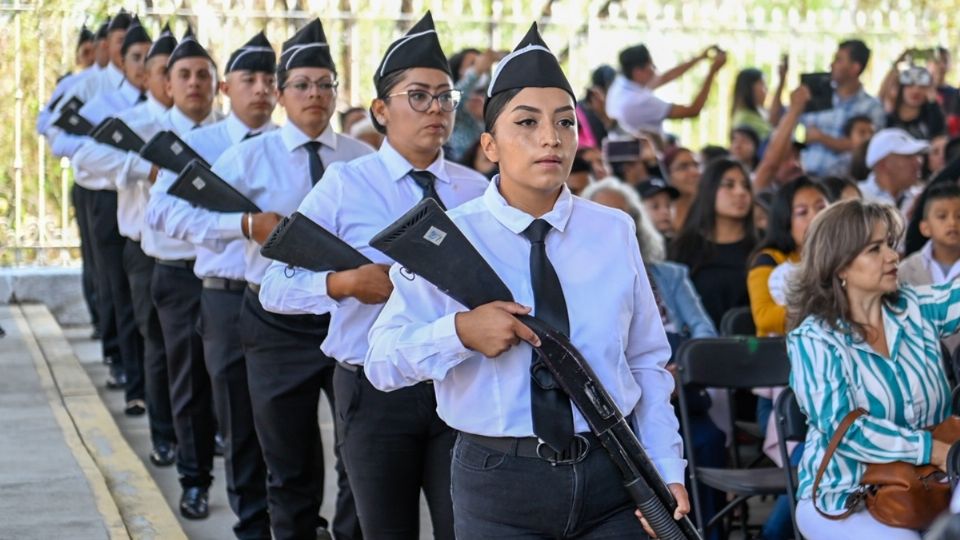 En Naucalpan buscan reclutar MUJERES POLICÍAS