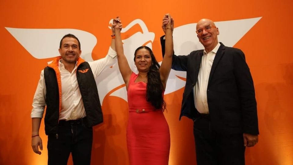 MC ya tiene candidata al gobierno de Chiapas