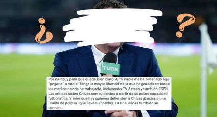 Comentarista de Televisa le avienta pedrada a TV Azteca, Martinoli y Joserra