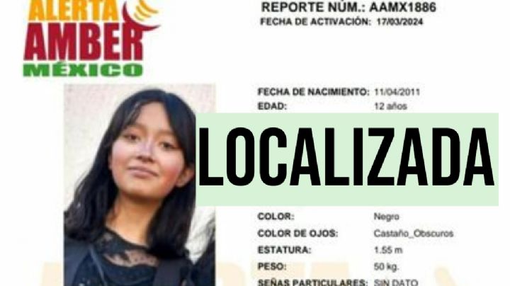 Encuentran en NL menor desaparecida en Hidalgo