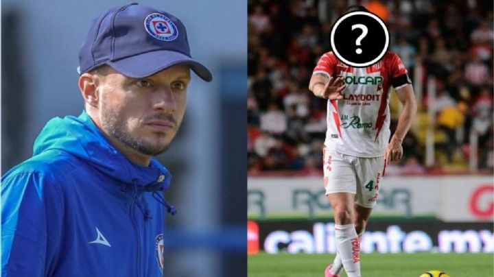 De vuelta a casa, piden a este jugador para Cruz Azul