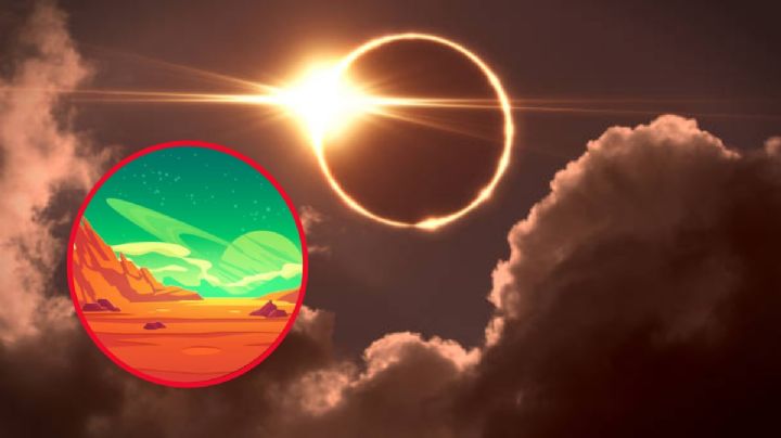 Así se ve un Eclipse Solar en Marte