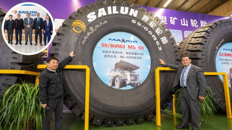 Anuncian inversión de 7,200 millones de pesos de Sailun Tire en Irapuato