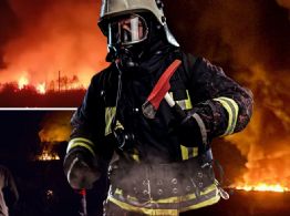 Incendio en Tasquillo moviliza al cuerpo de emergencias I Fotos