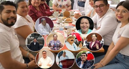 Los operadores en el sur de Veracruz de Rocío Nahle, candidata a la gubernatura por Morena