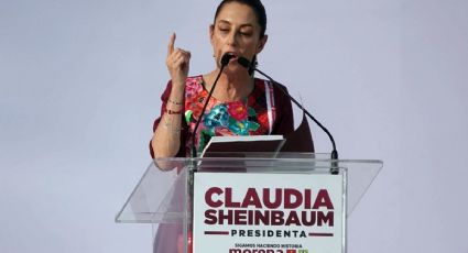 Claudia Sheinbaum pide a Biden y Trump no usar a México en campañas electorales de EU