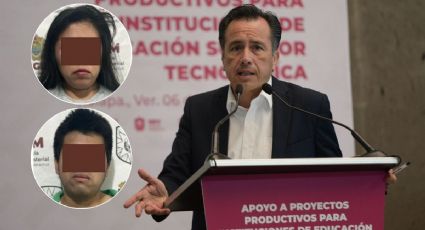 Acusan tortura y detención arbitraria de pareja, señalada por Cuitláhuac García de secuestrar menores