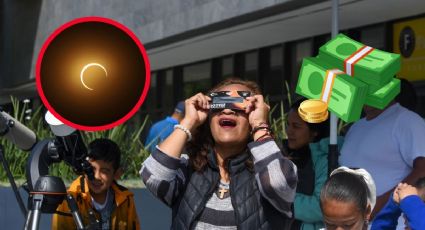 Eclipse Solar 2024: Esto costarán los lentes para ver el "anillo de fuego"