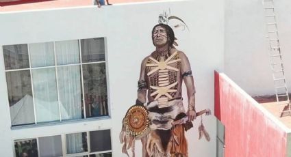 Un gran guerrero chichimeca aparece en Ocampo