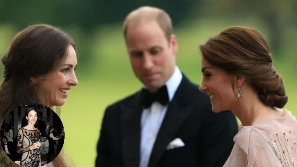 Rose Hanbury habla sobre su 'relación' con el príncipe William, esposo de Kate Middleton.