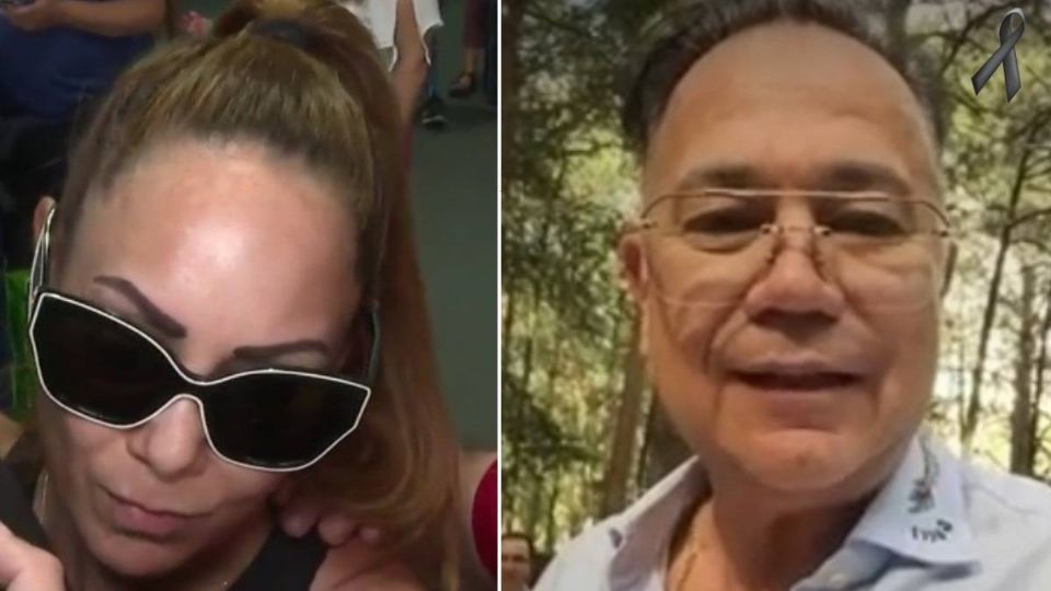 Mariana Robles está muy afectada por la muerte de su novio, el productor de Televisa, Nicandro Díaz.