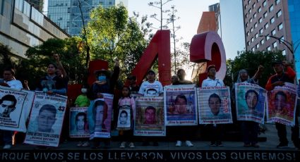 Ayotzinapa: AMLO recibiré a padres de normalistas, pero sin intermediarios