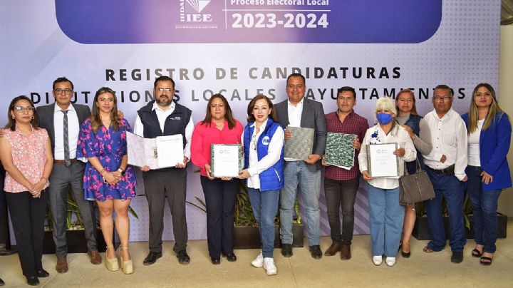 PAN Hidalgo registra a candidatos para alcaldías de 26 municipios, estos son