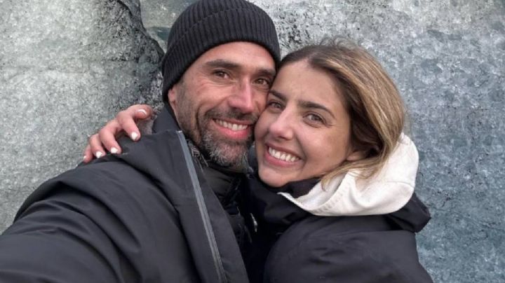 Michelle Renaud muestra por primera vez el rostro del bebé que espera con Matías Novoa