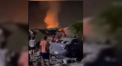 Explosión en fraccionamiento Los Fresnos en Tamaulipas, daña varias viviendas