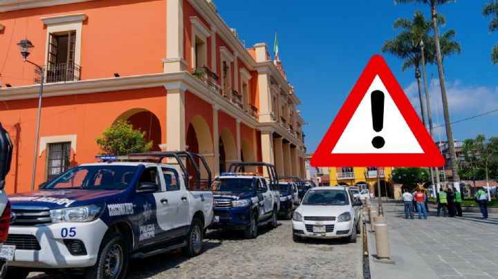 Atacan a policías municipales de Coscomatepec; hay 2 heridos