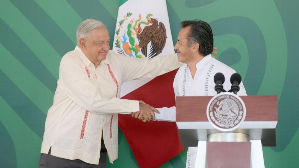En Veracruz funciona la estrategia 'abrazos, no balazos': Cuitláhuac García