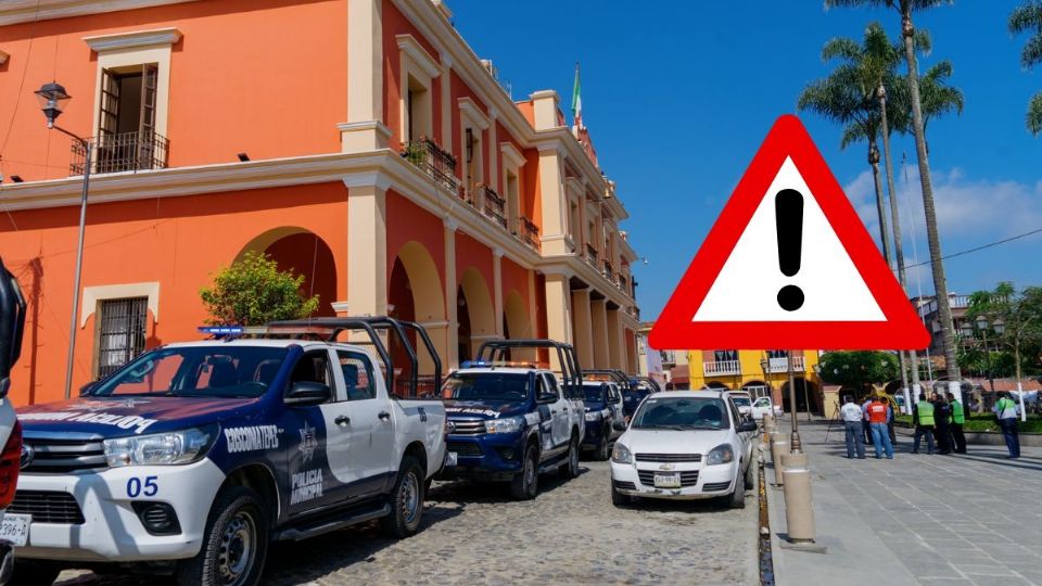 Atacan a policías municipales de Coscomatepec; hay 2 heridos